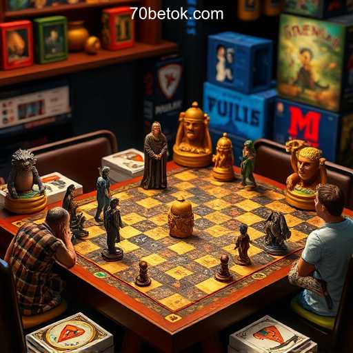 Exploring the Fascinating World of Tabletop Games